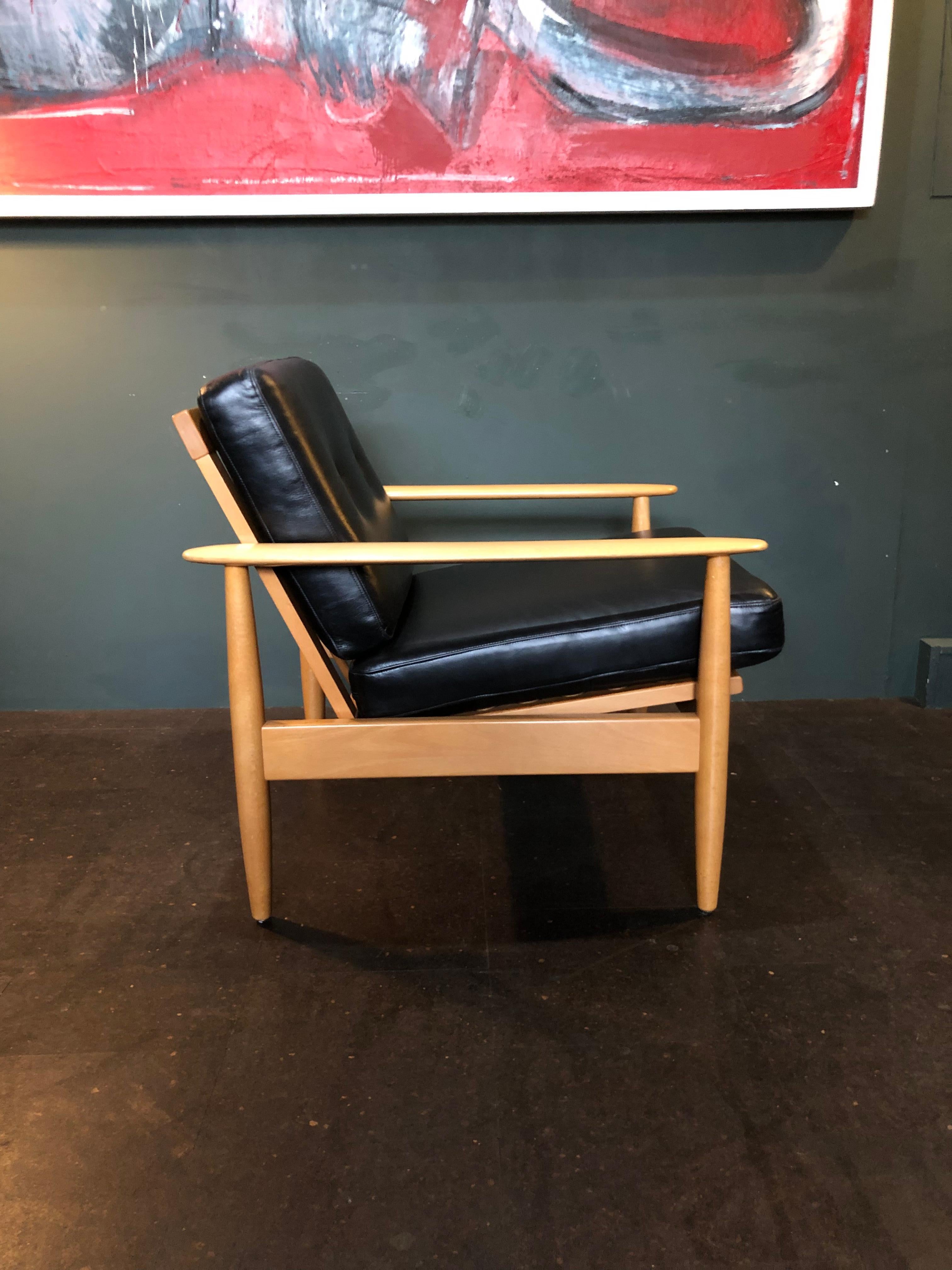 danish mid century chair