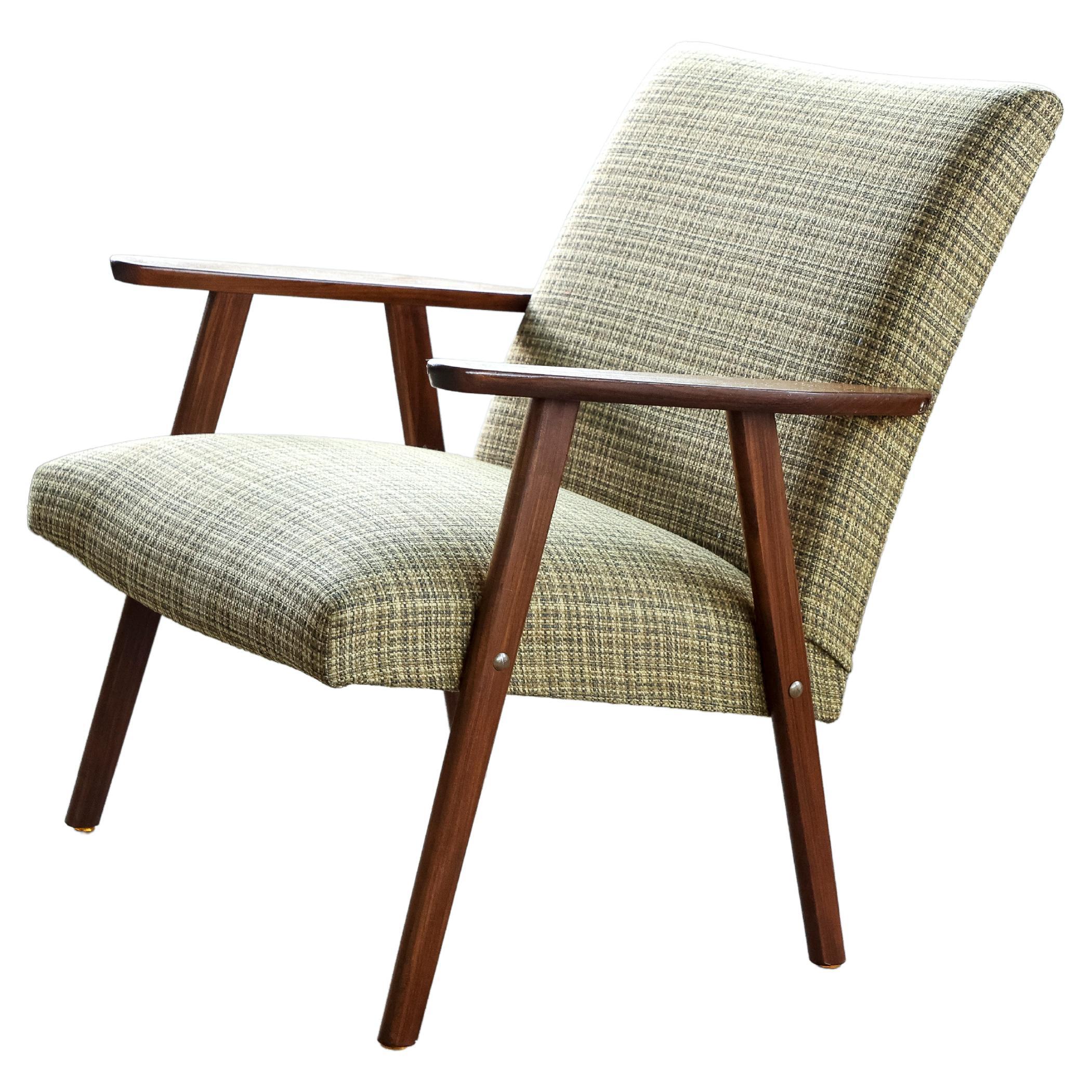 Danish Midcentury Arne Vodder Style Easy Chairs in Teak 1960s For Sale