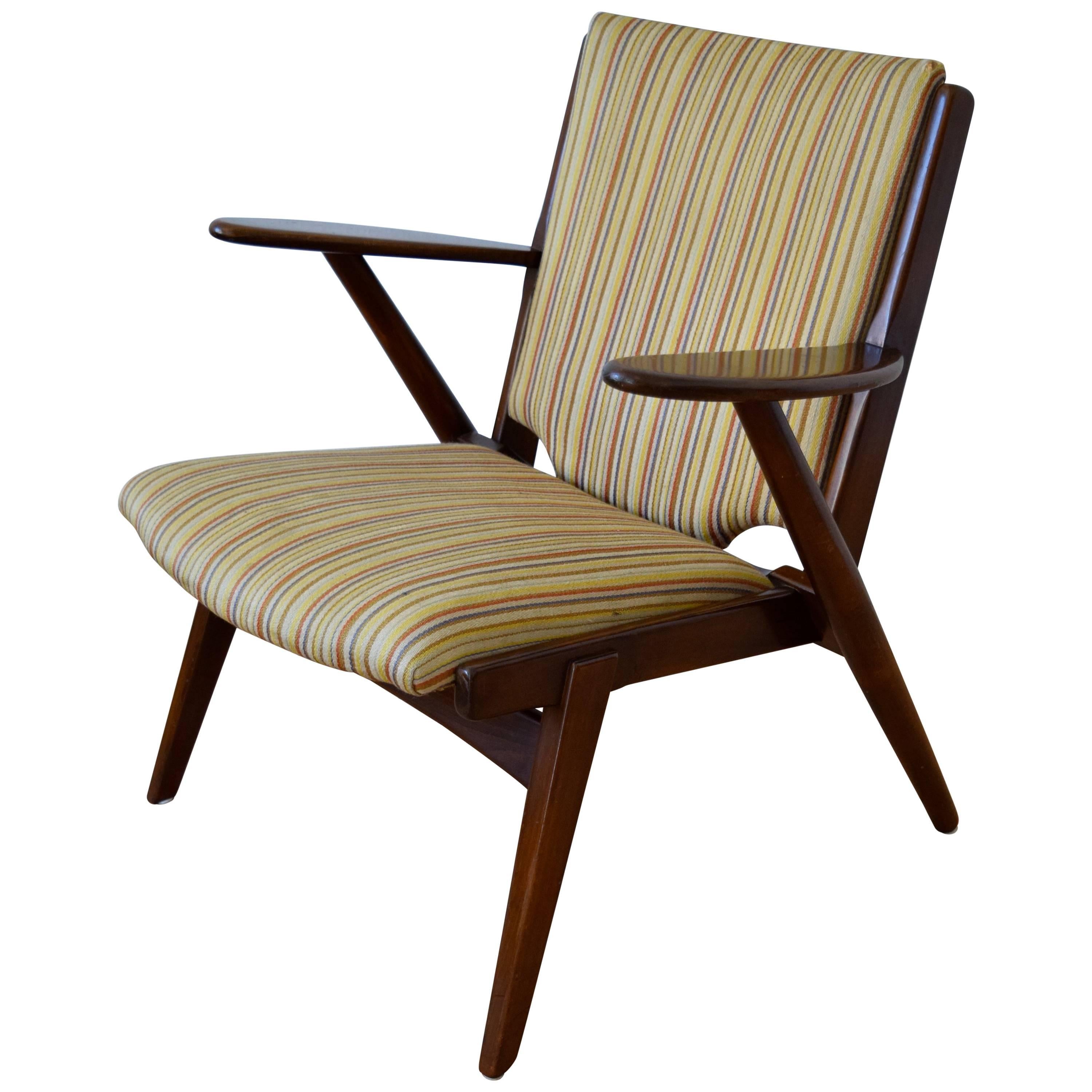 Danish Midcentury Arne Wahl Iversen nr.14 Lounge Chair, 1955