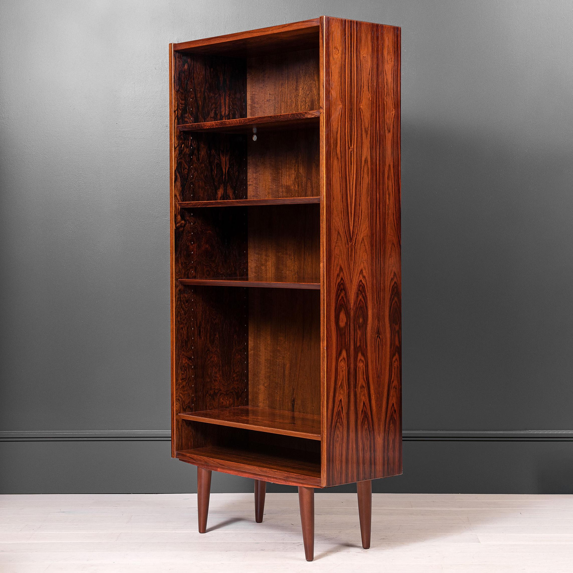 Scandinavian Modern Danish Midcentury Bookcase