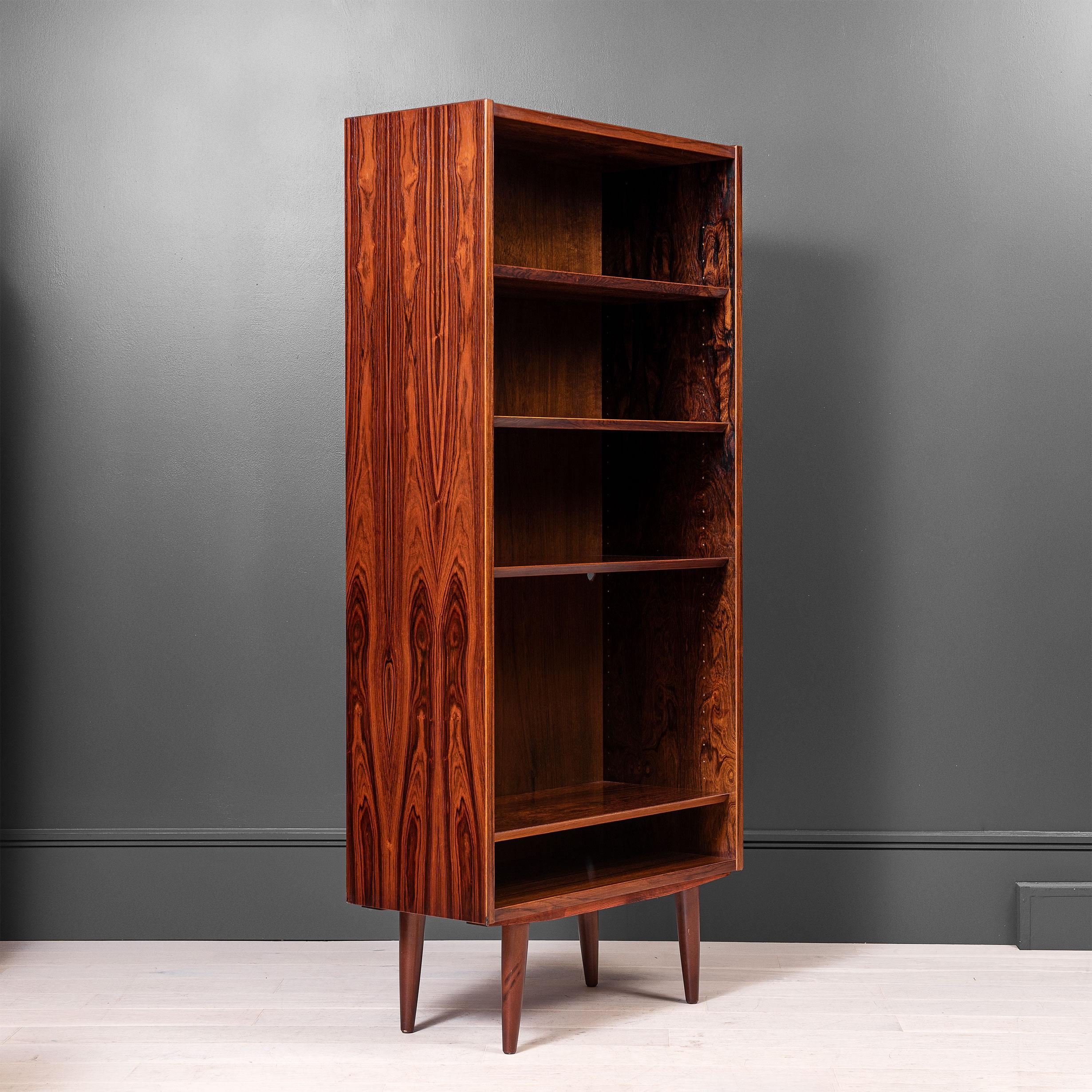 20th Century Danish Midcentury Bookcase