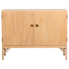 Danish Midcentury Børge Mogensen Sideboard Model 232 of Oak Made by C.M.Madsen