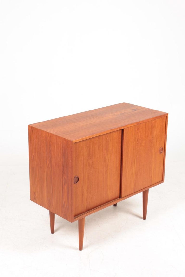 Mid-20th Century Danish Midcentury Cabinet in Teak by Kai Kristiansen, 1960s For Sale