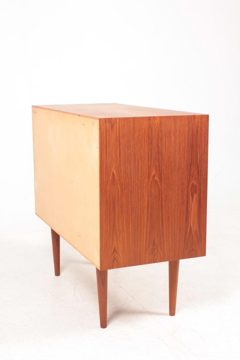 Danish Midcentury Cabinet in Teak by Kai Kristiansen, 1960s For Sale 2