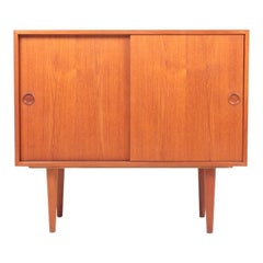 Danish Midcentury Cabinet in Teak by Kai Kristiansen, 1960s