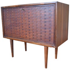 Danish Midcentury Cado Rosewood Bar Cabinet by Poul Cadovius, 1965