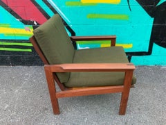 Danish Midcentury 'Capella' Lounge Chair by Illum Wikkelsø