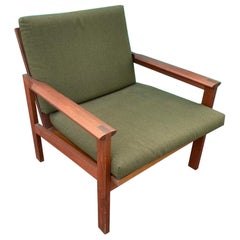 Danish Midcentury 'Capella' Lounge Chair by Illum Wikkelsø