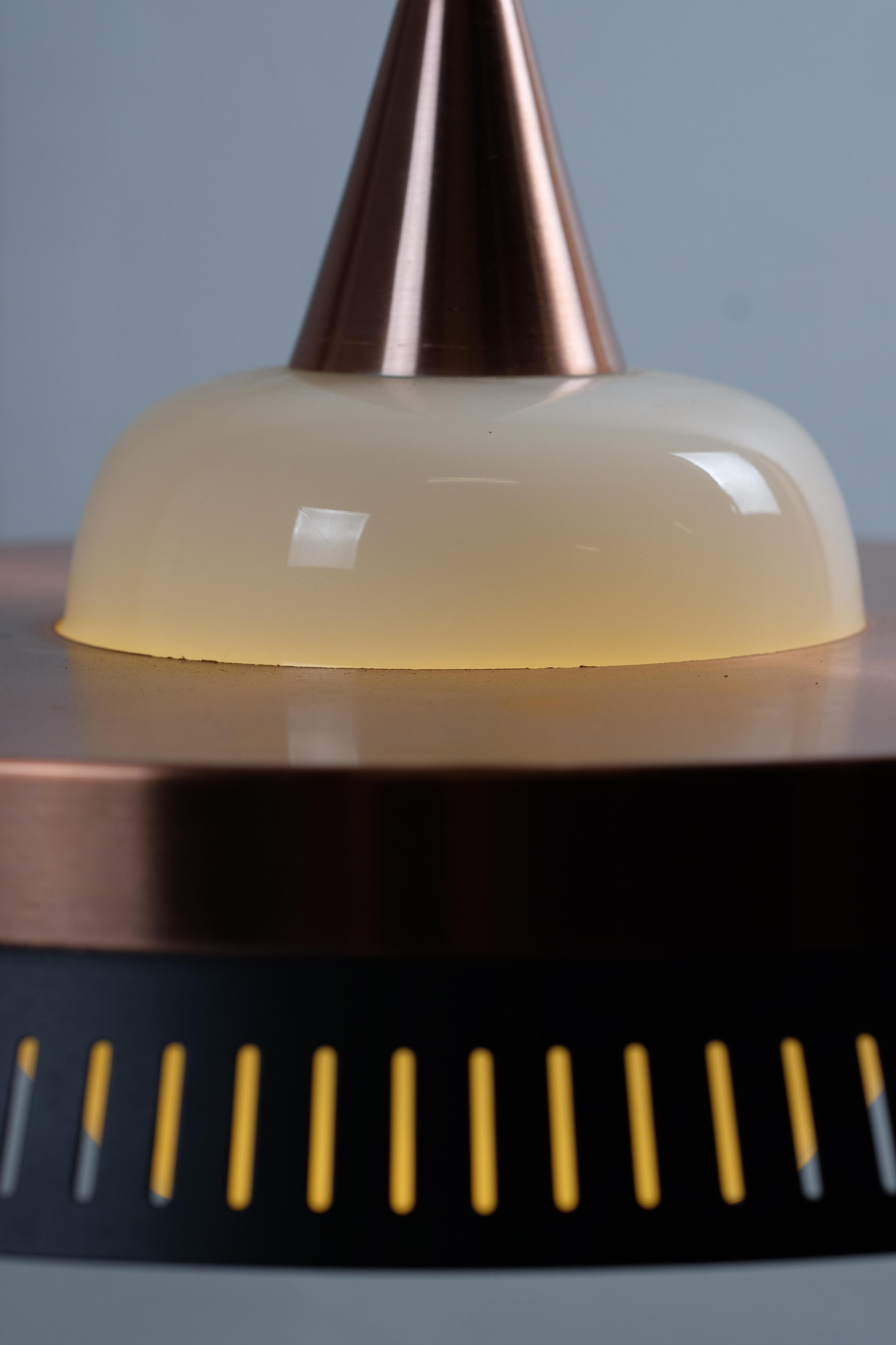 Danish Midcentury Ceiling Light, 1960s 1