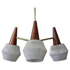 Danish Midcentury Chandelier