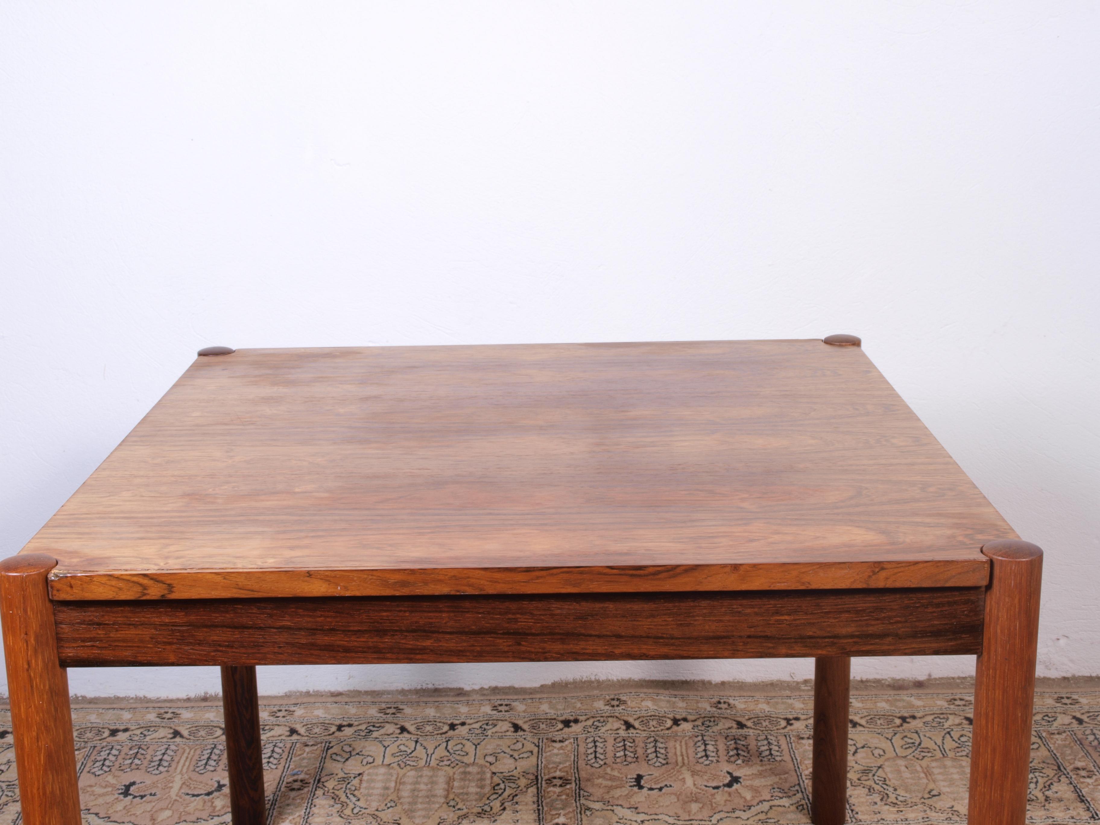 Danish Midcentury Chess Table By Georg Petersens Møbelfabrik 5