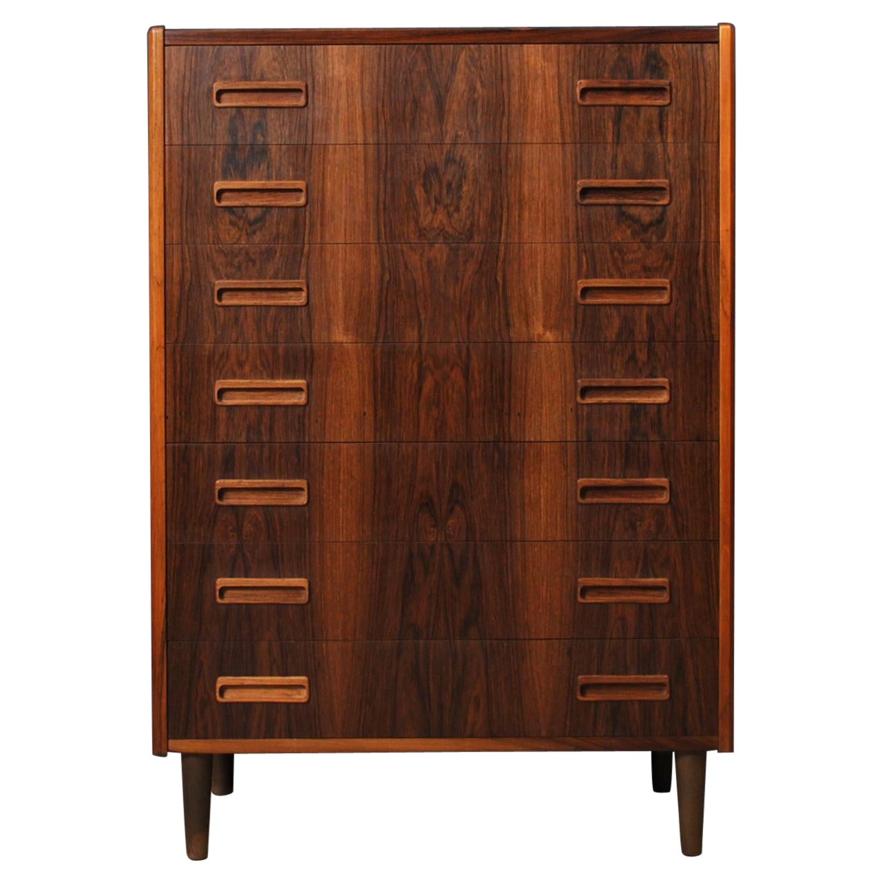 Danish Midcentury Chest of Drawers, P. Westergaard