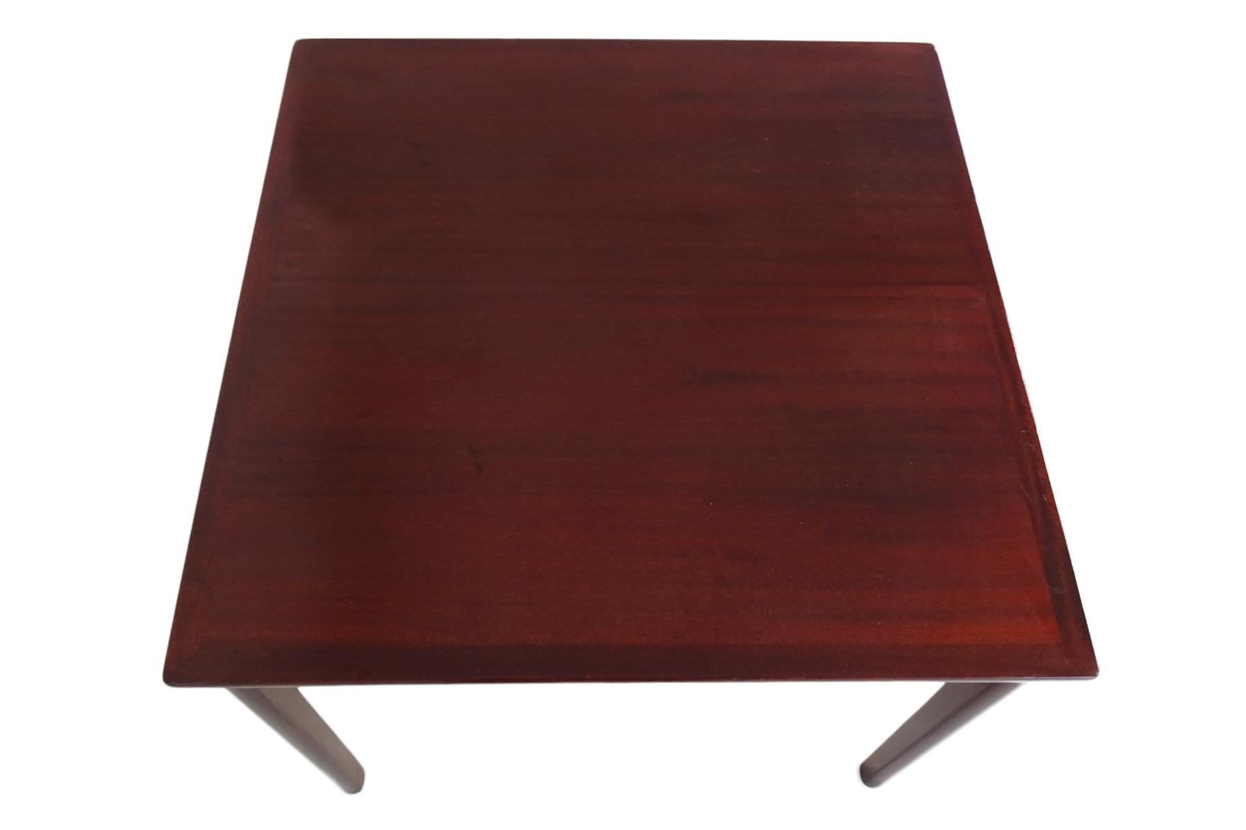 Mid-Century Modern Danish Midcentury Coffee or Side Table by Ole Wanscher