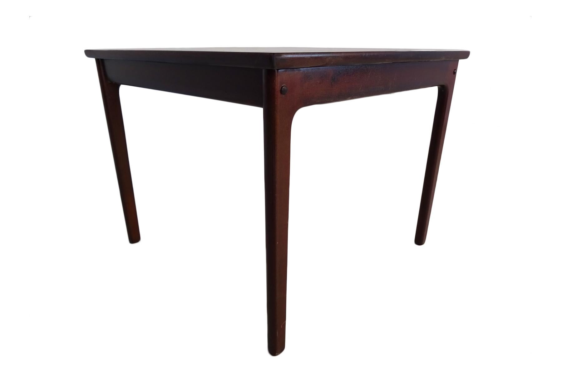 Danish Midcentury Coffee or Side Table by Ole Wanscher In Good Condition In Highclere, Newbury