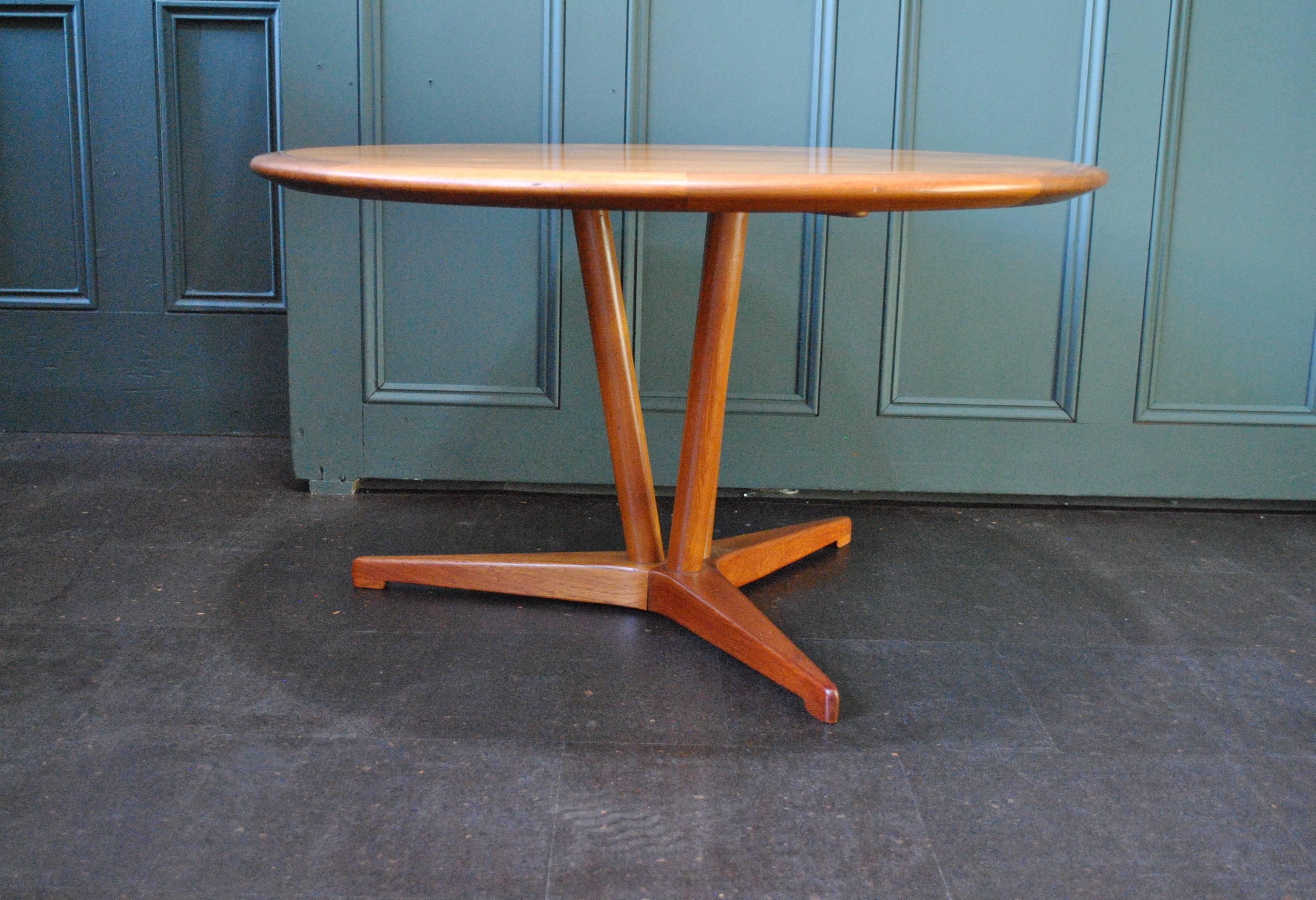 Danish Midcentury Coffee Table, Highly Unusual Piece, Teak In Good Condition In London, GB