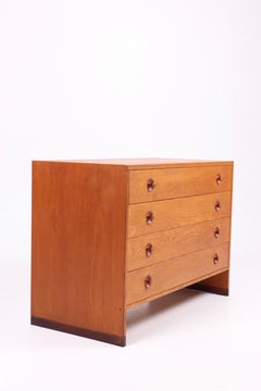 Danish Midcentury Commode in Oak by Hans Wegner, 1960s