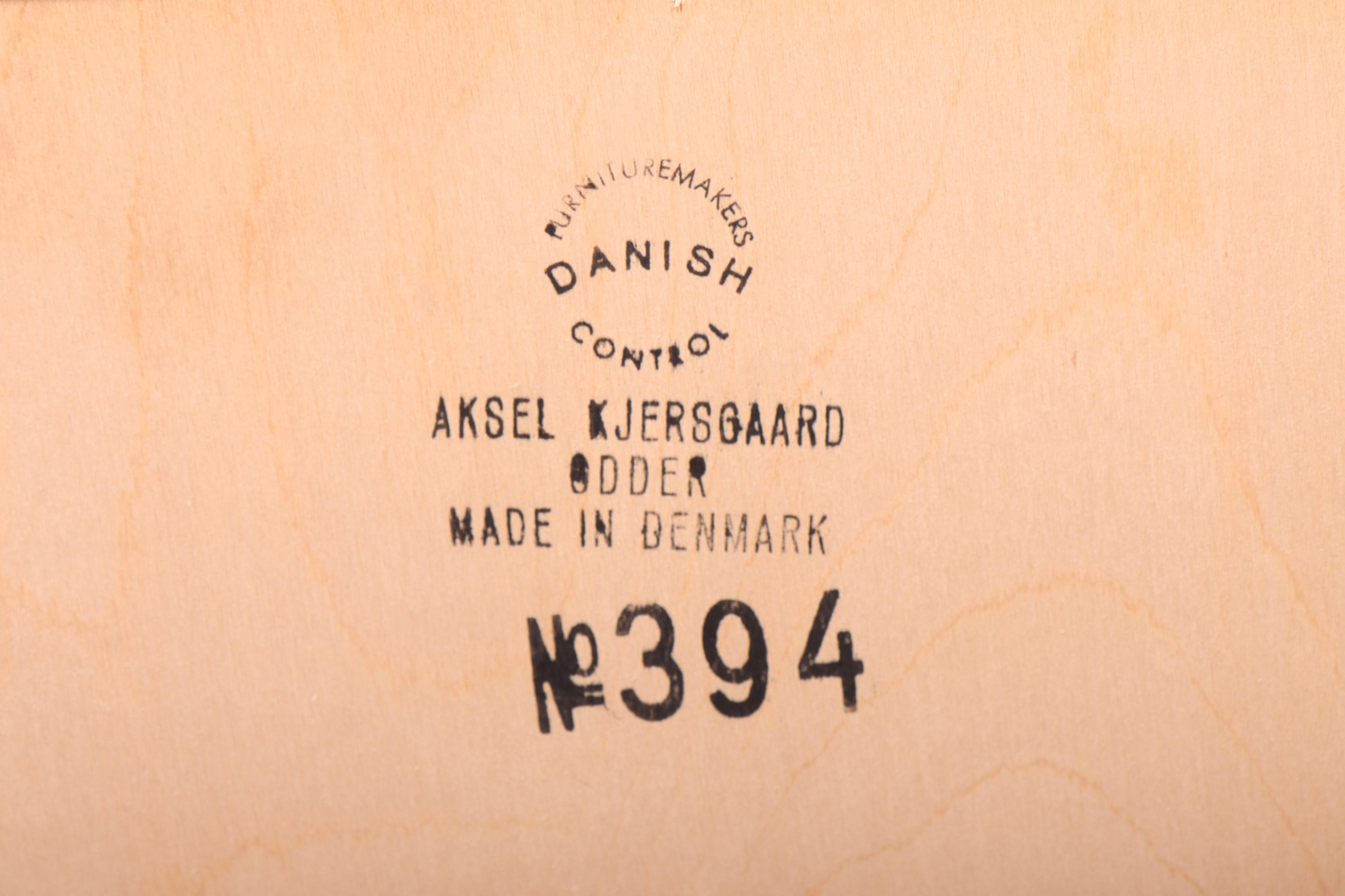 Danish Mid-Century Commode in Oak by Kai Kristiansen for Aksel Kjersgaard For Sale 1