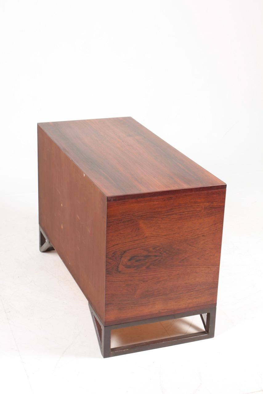Danish Midcentury Commode in Rosewood by Langkilde, 1960s 3