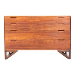 Danish Midcentury Commode in Rosewood by Langkilde, 1960s