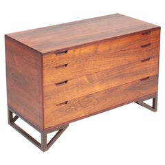 Danish Midcentury Commode in Rosewood by Langkilde, 1960s