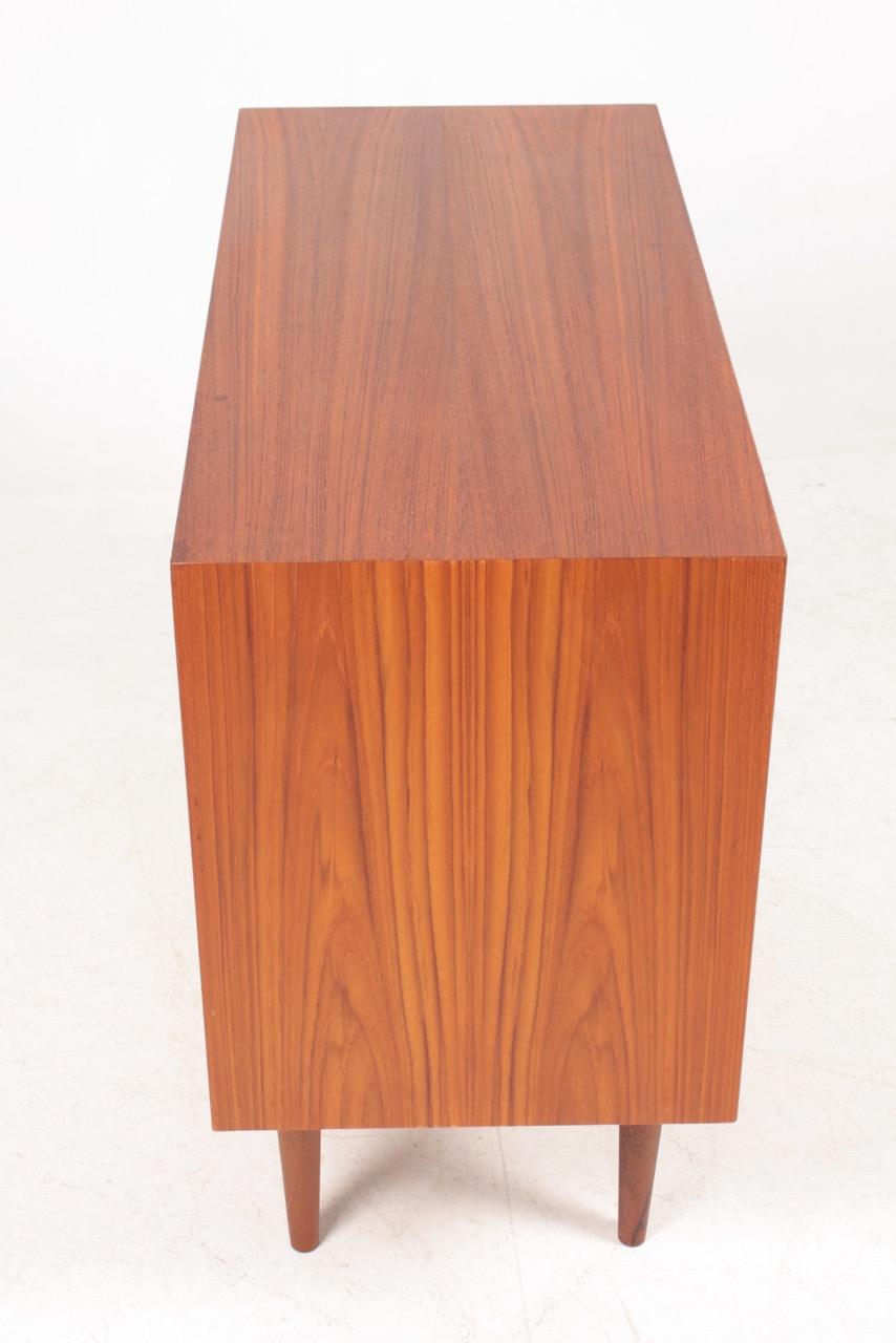 Danish Midcentury Commode in Teak by Kai Kristiansen, 1960s 2