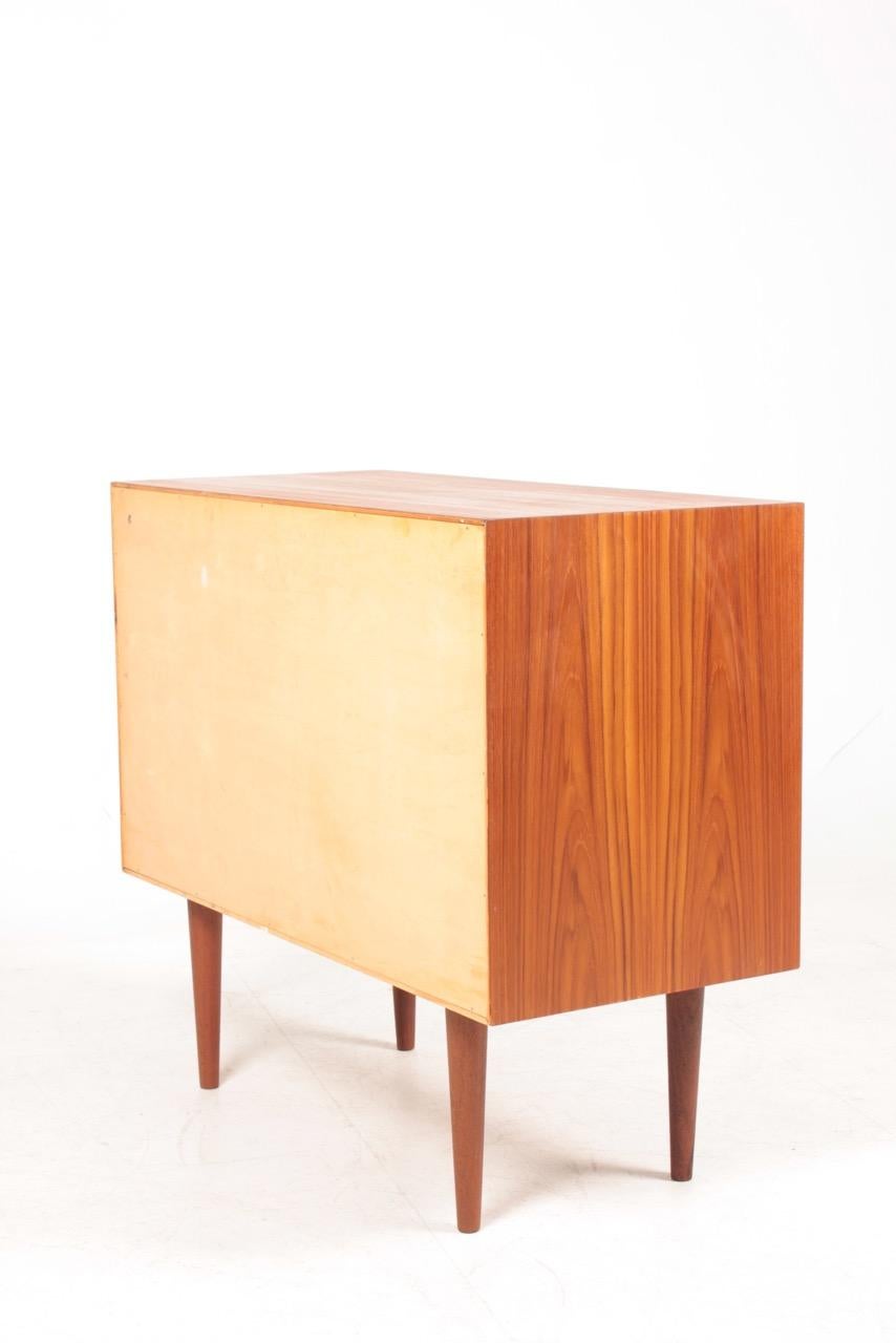 Danish Midcentury Commode in Teak by Kai Kristiansen, 1960s 3