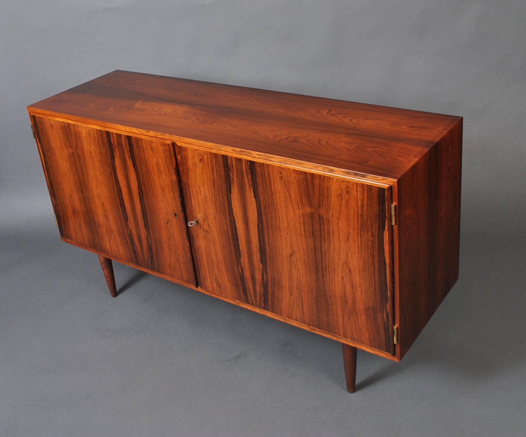 Danish Midcentury Credenza Sideboard  In Good Condition In London, GB