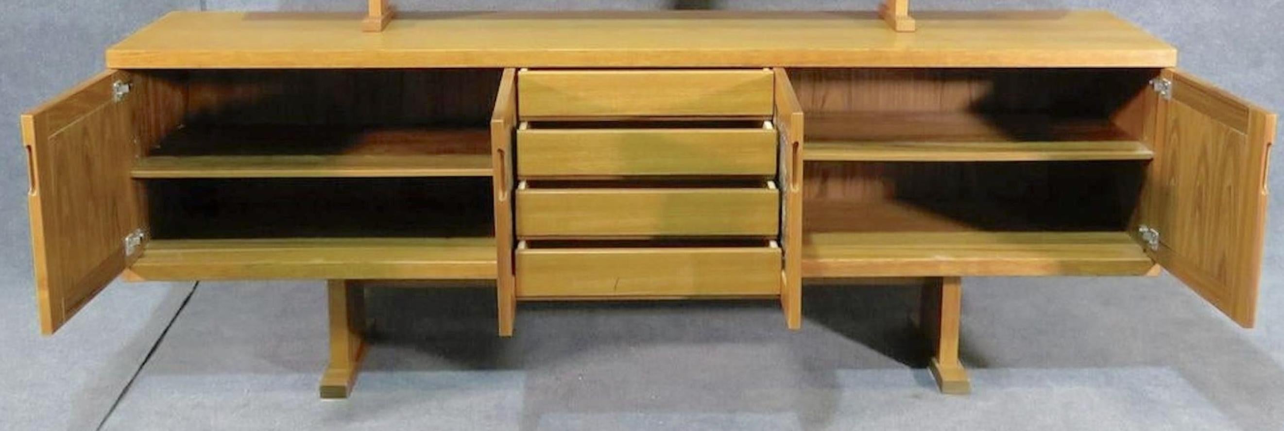 Mid-Century Modern Gangsø Møbler Rosewood Sideboard by Poul Hermann