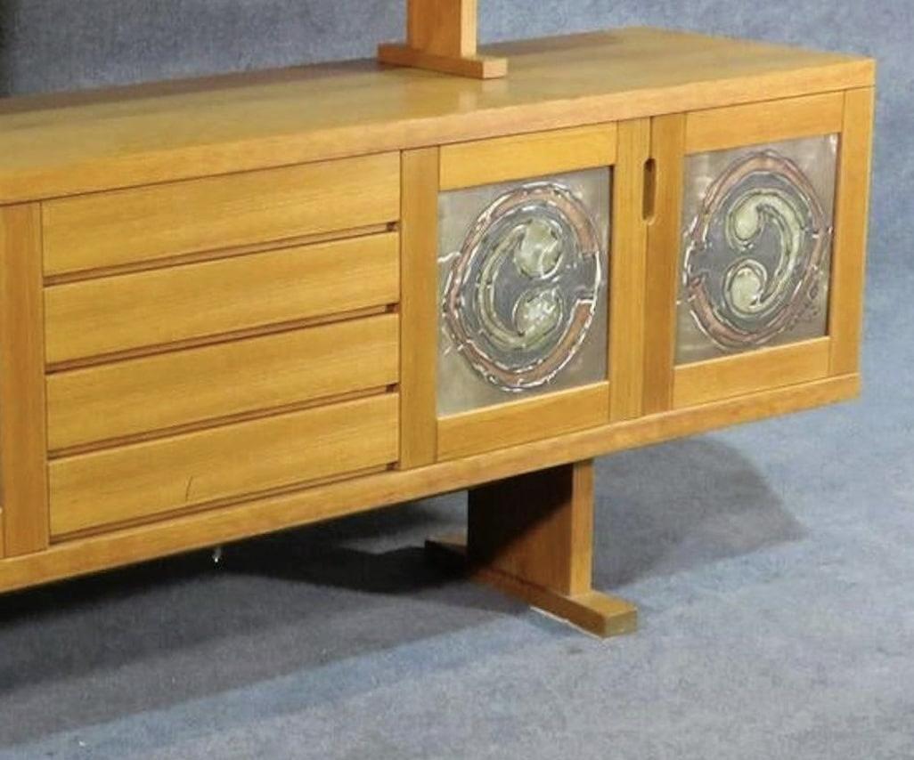 Mid-20th Century Gangsø Møbler Rosewood Sideboard by Poul Hermann