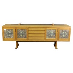 Gangsø Møbler Rosewood Sideboard by Poul Hermann