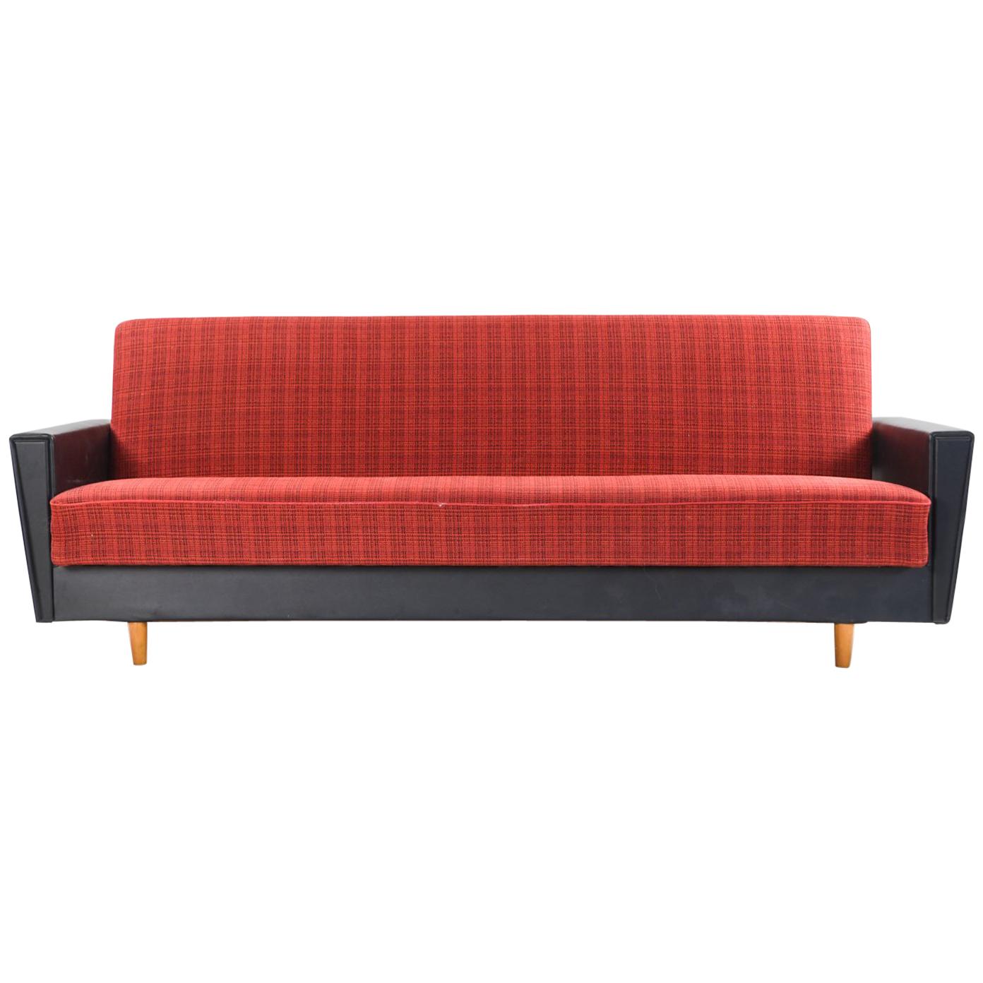 Danish Midcentury Daybed Sofa