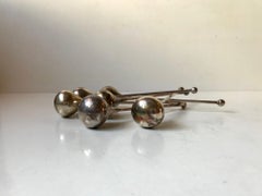 Danish Midcentury Drink Coolers, Stirrers from ABSA, 1950s, Set of 5