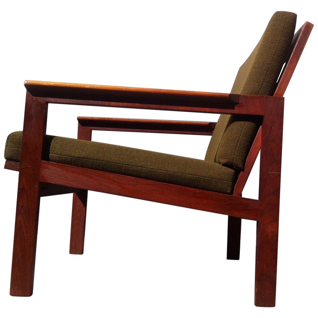 Danish Midcentury Easy Chair in Teak 'Capella' by Illum Wikkelso, 1960s