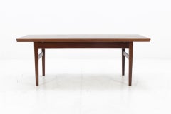 Danish Midcentury Elevator Teak Table