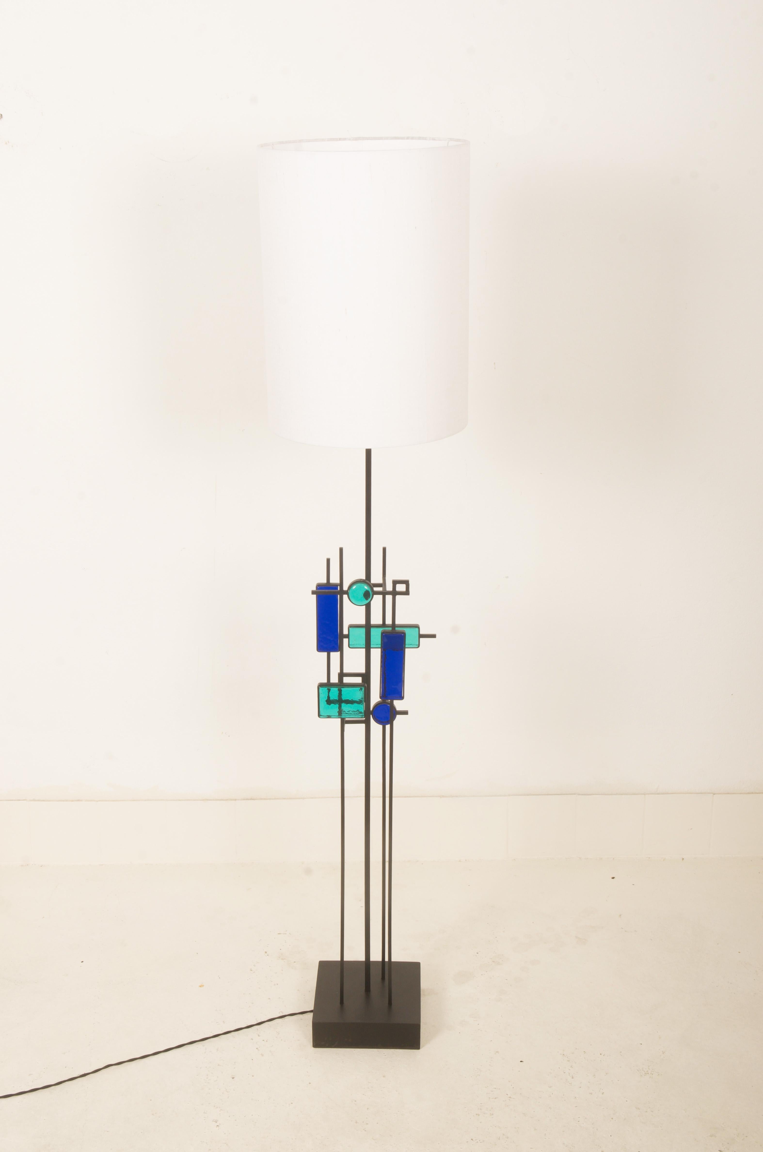 Scandinave moderne Lampadaire danois du milieu du siècle par Svend Aage Holm Sørensen en vente
