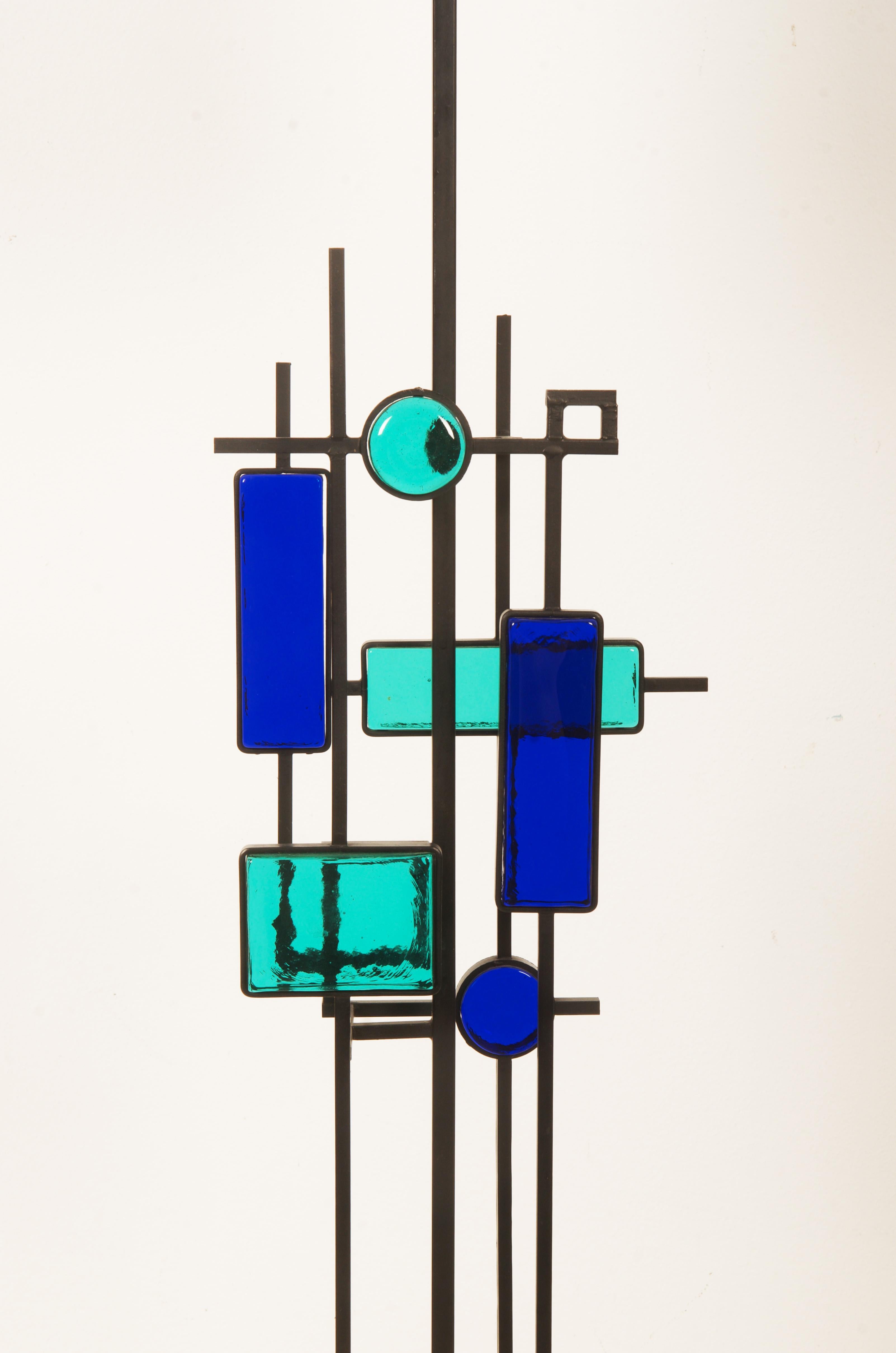 Danois Lampadaire danois du milieu du siècle par Svend Aage Holm Sørensen en vente
