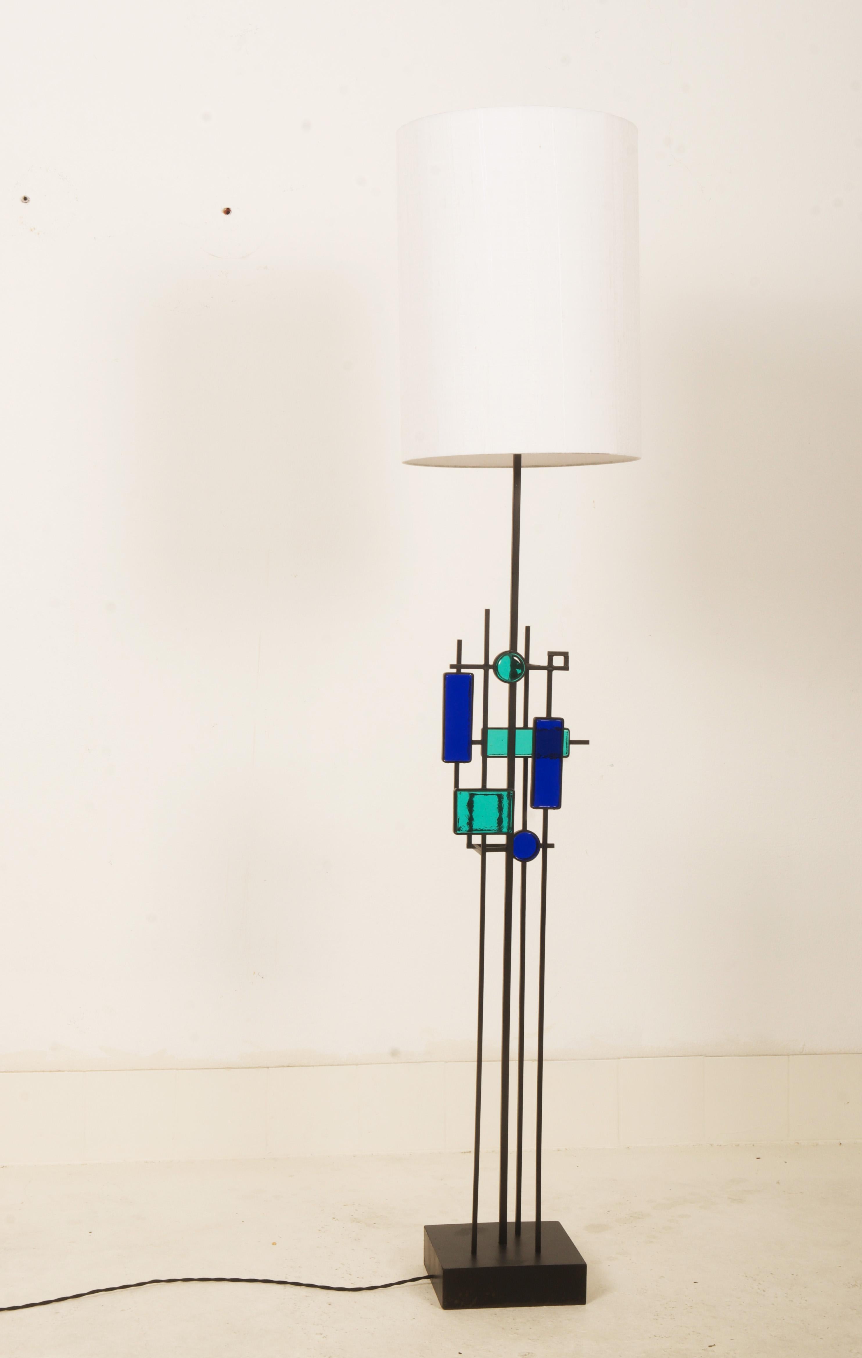Lampadaire danois du milieu du siècle par Svend Aage Holm Sørensen en vente 2
