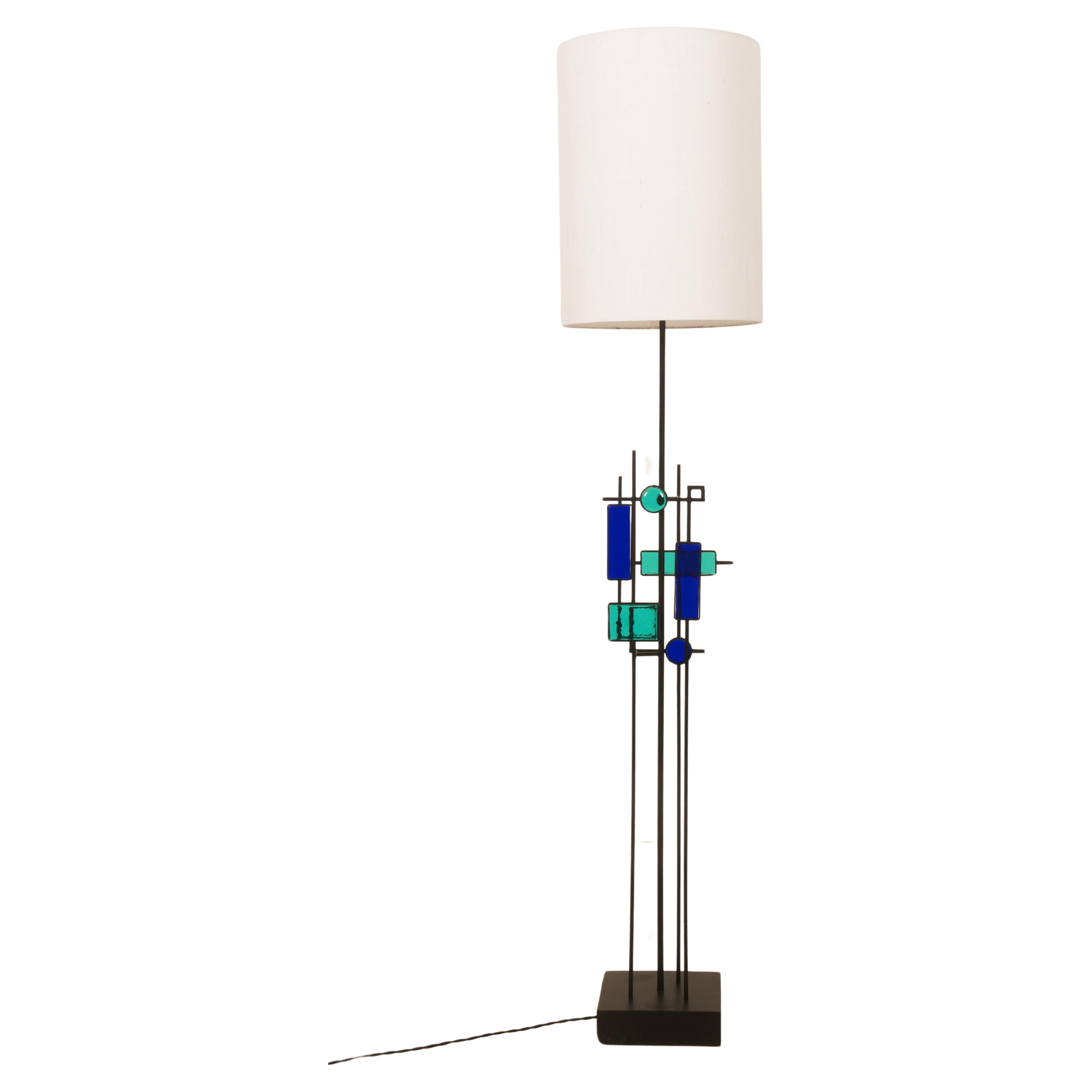 Lampadaire danois du milieu du siècle par Svend Aage Holm Sørensen en vente
