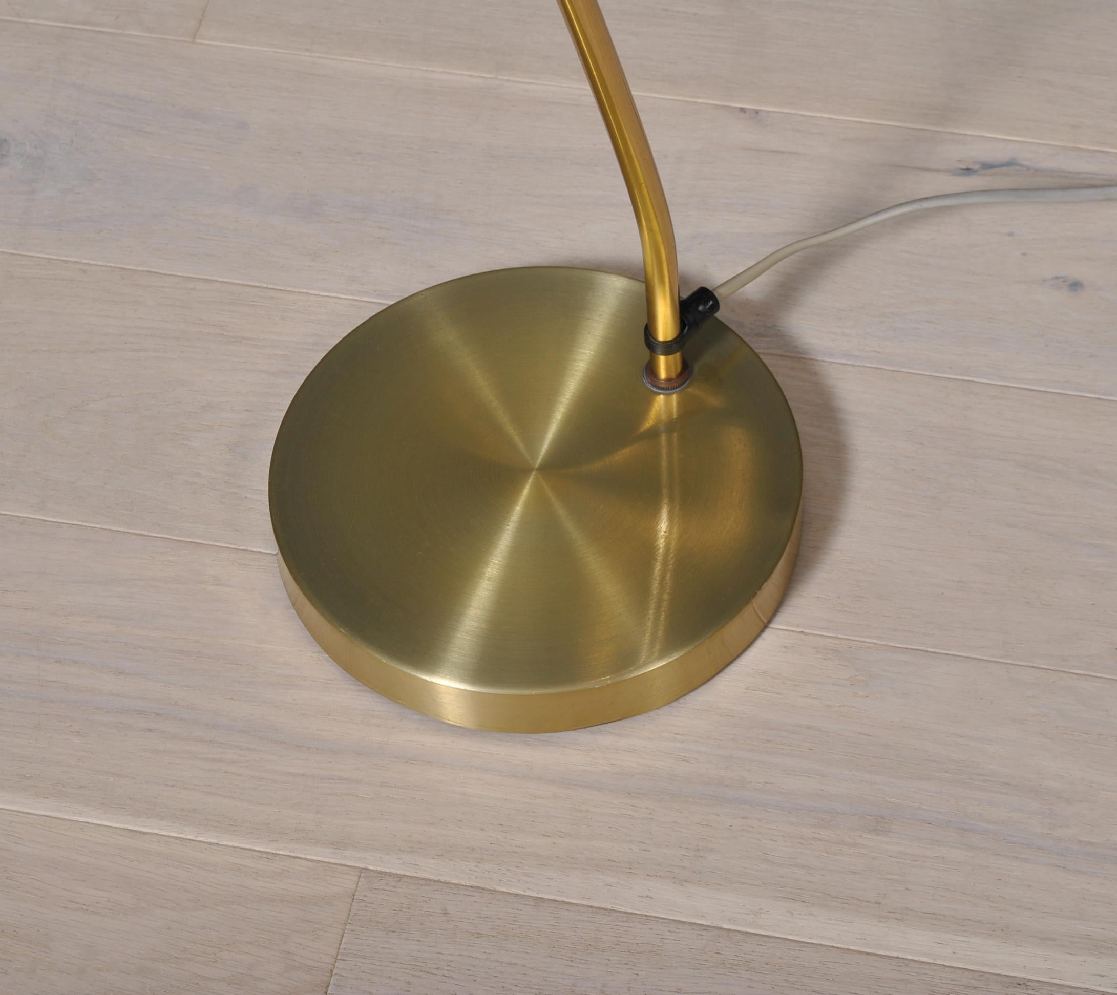 Scandinavian Modern Danish Midcentury Floor Lamp