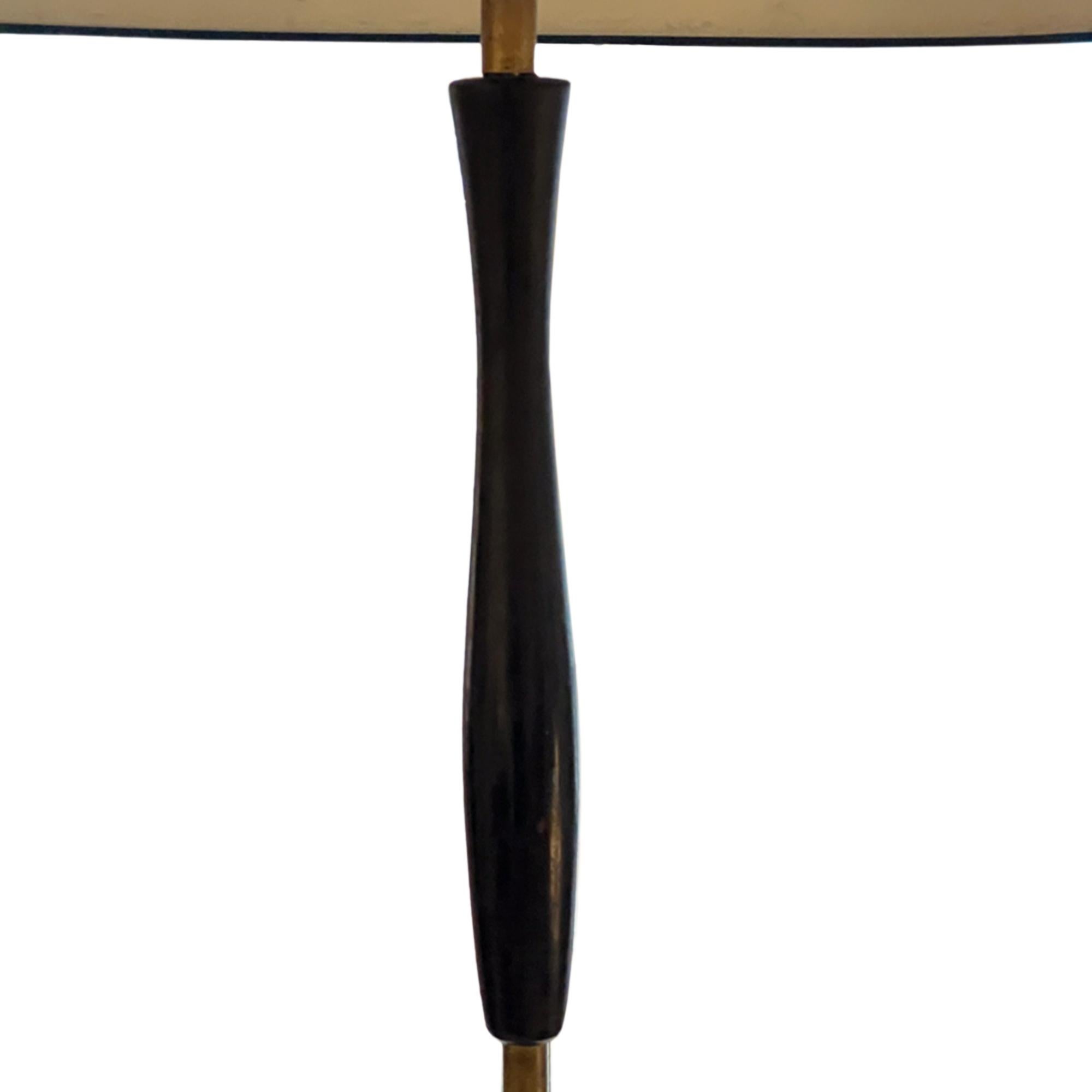 Hand-Crafted Danish Midcentury Floor Lamp For Sale