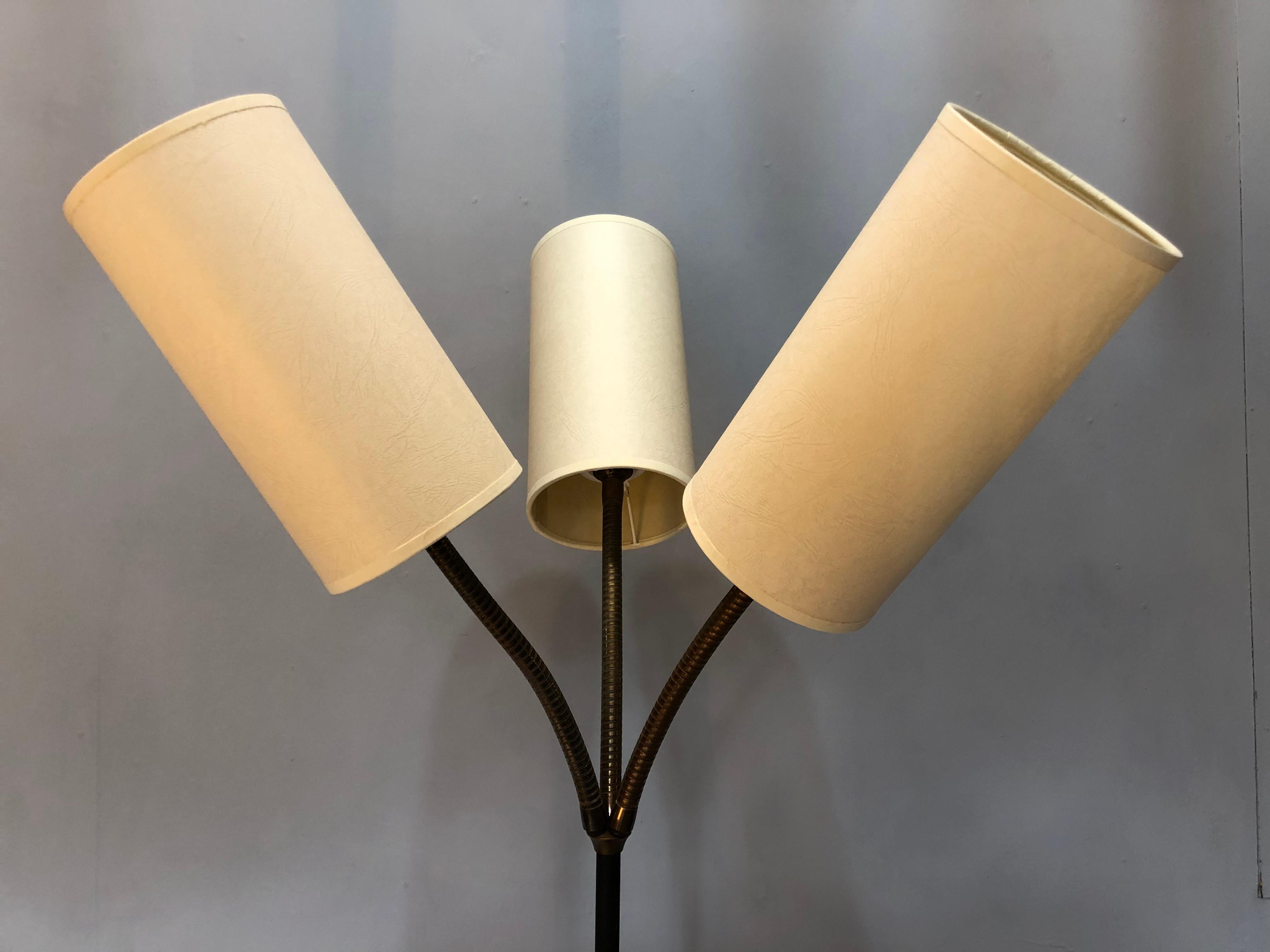 20th Century Danish Midcentury Floor Lamp