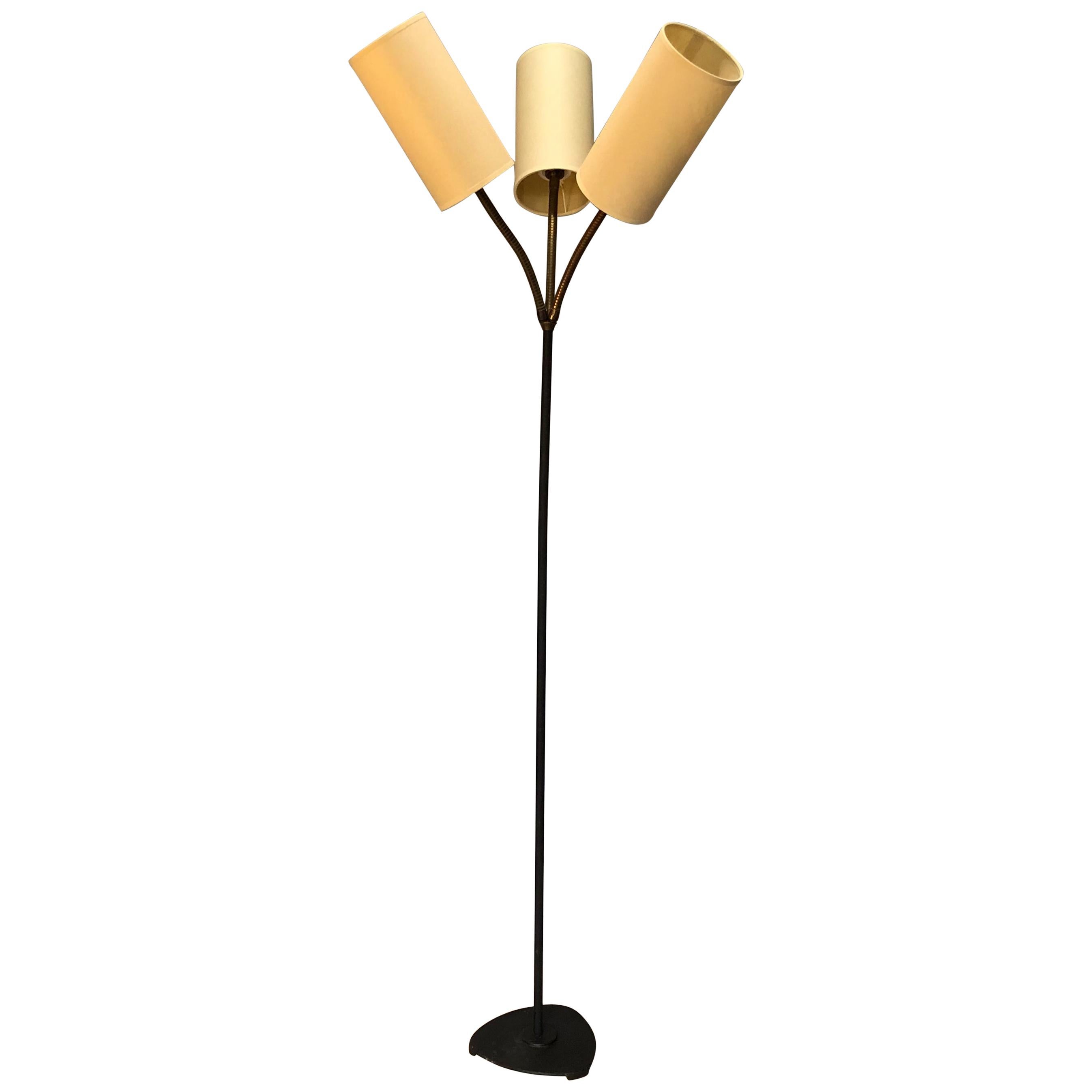 Danish Midcentury Floor Lamp