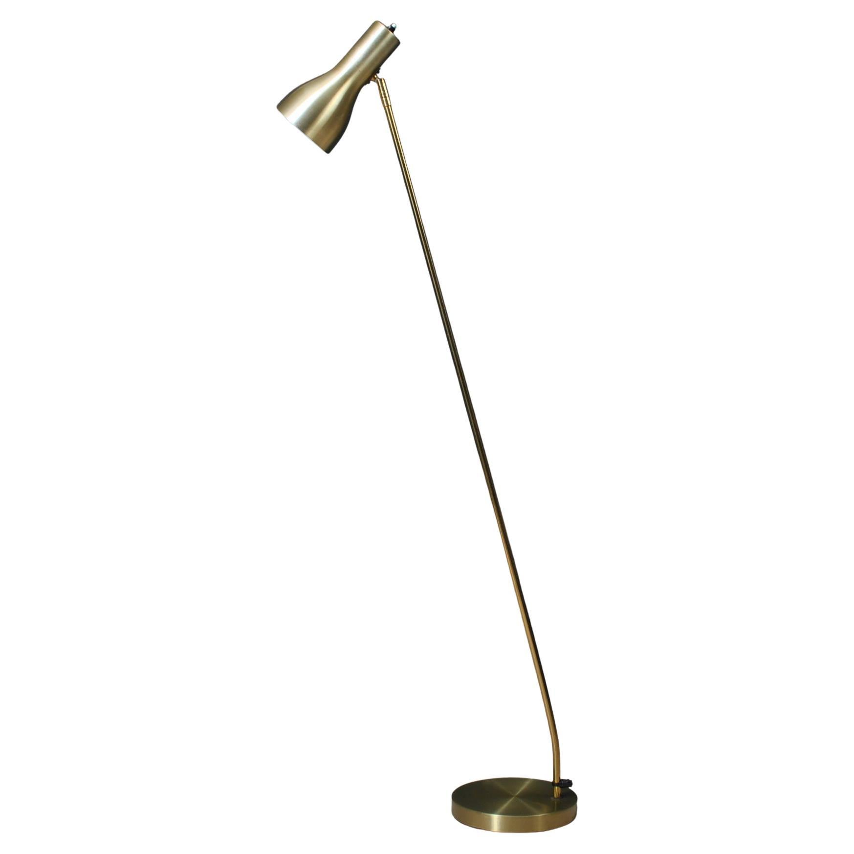 Danish Midcentury Floor Lamp