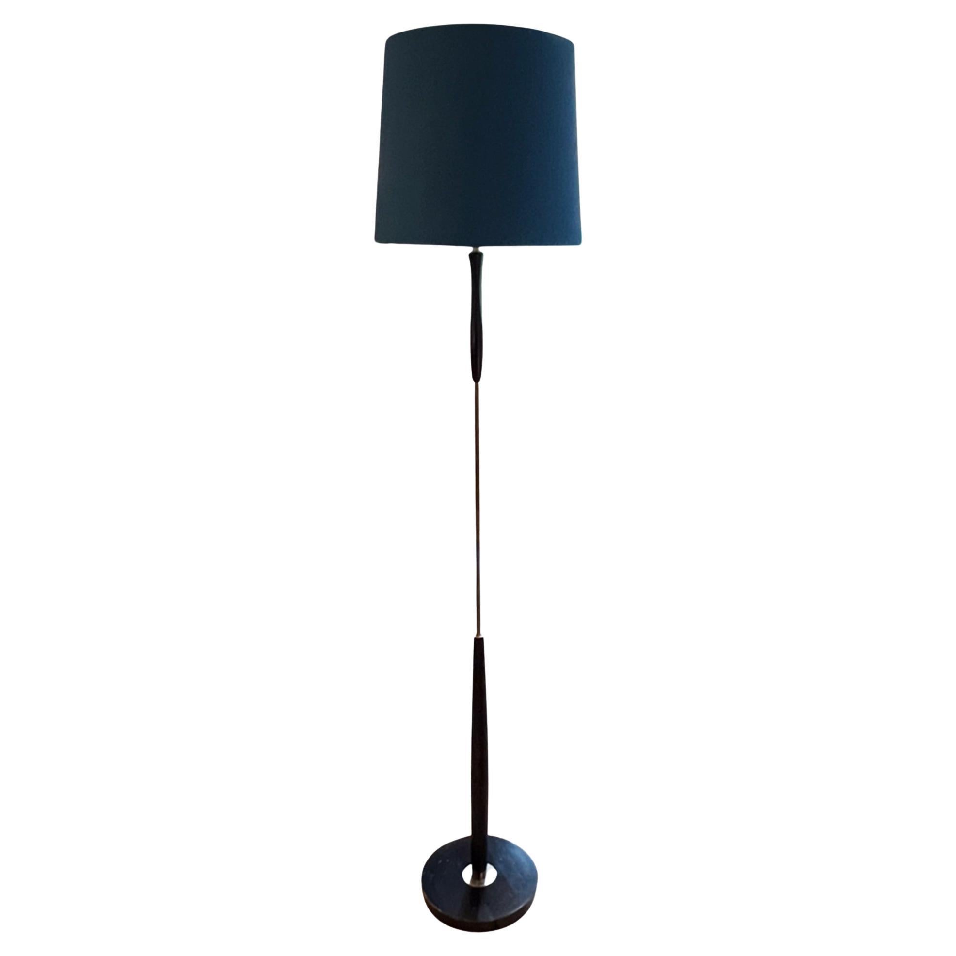 Danish Midcentury Floor Lamp For Sale