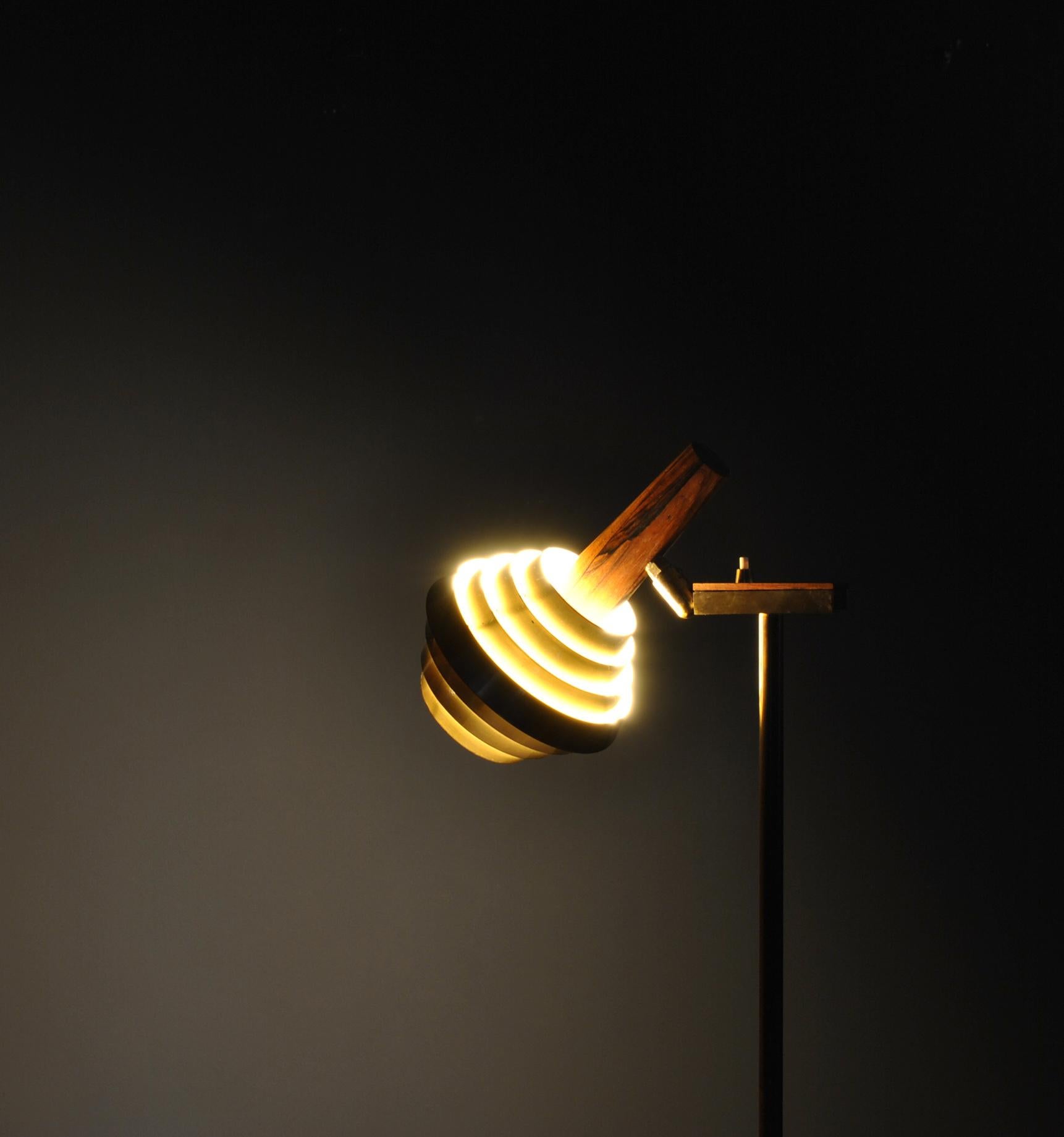 Danish Midcentury Floor Lamp  2