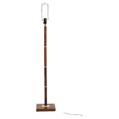 Danish Midcentury Fog & Mørup Floor Lamp