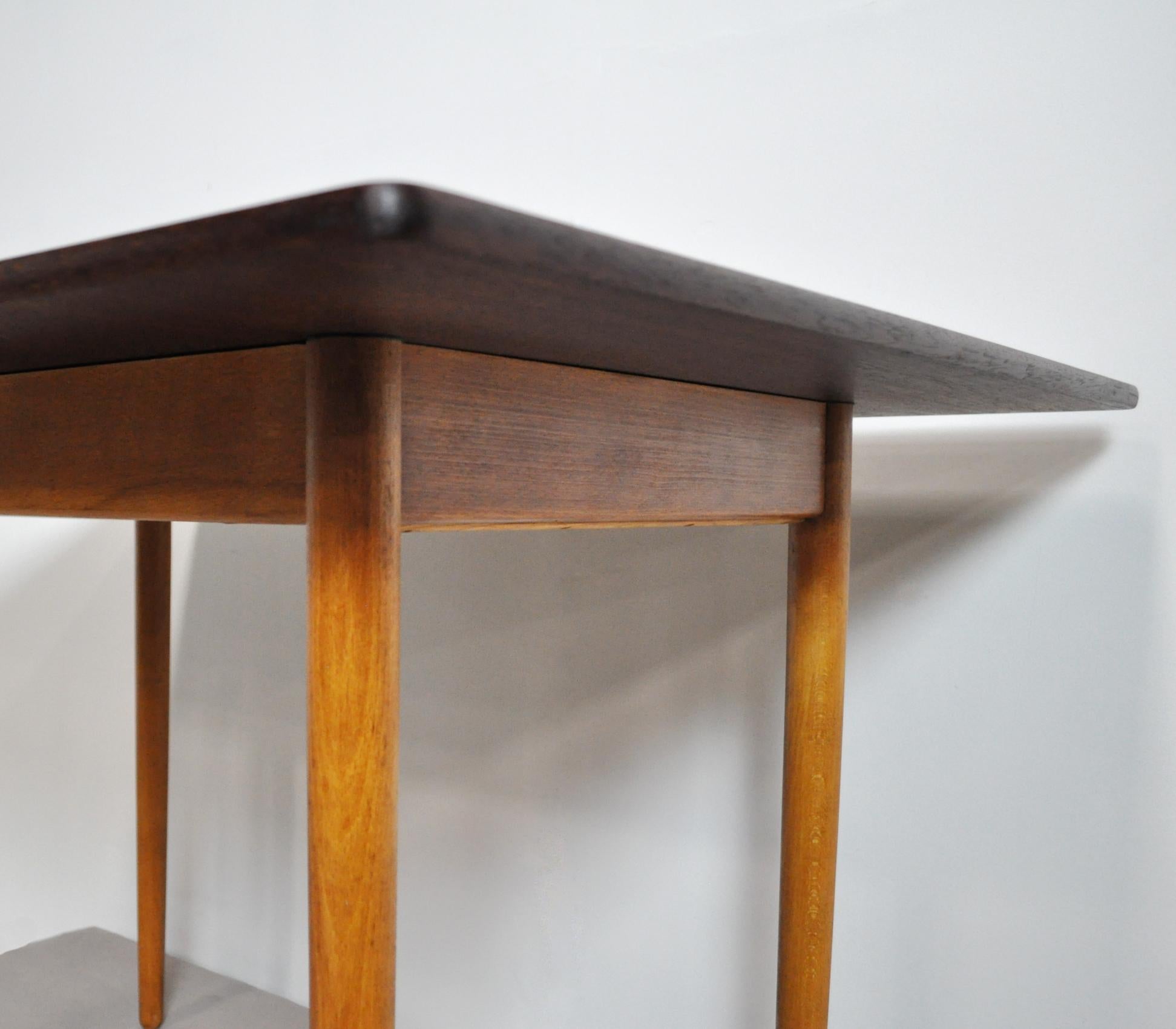 20th Century Danish Midcentury Folding Side Table by Hans J. Wegner for Andreas Tuck