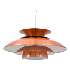 Danish Midcentury Hanging Lamp, 1970s