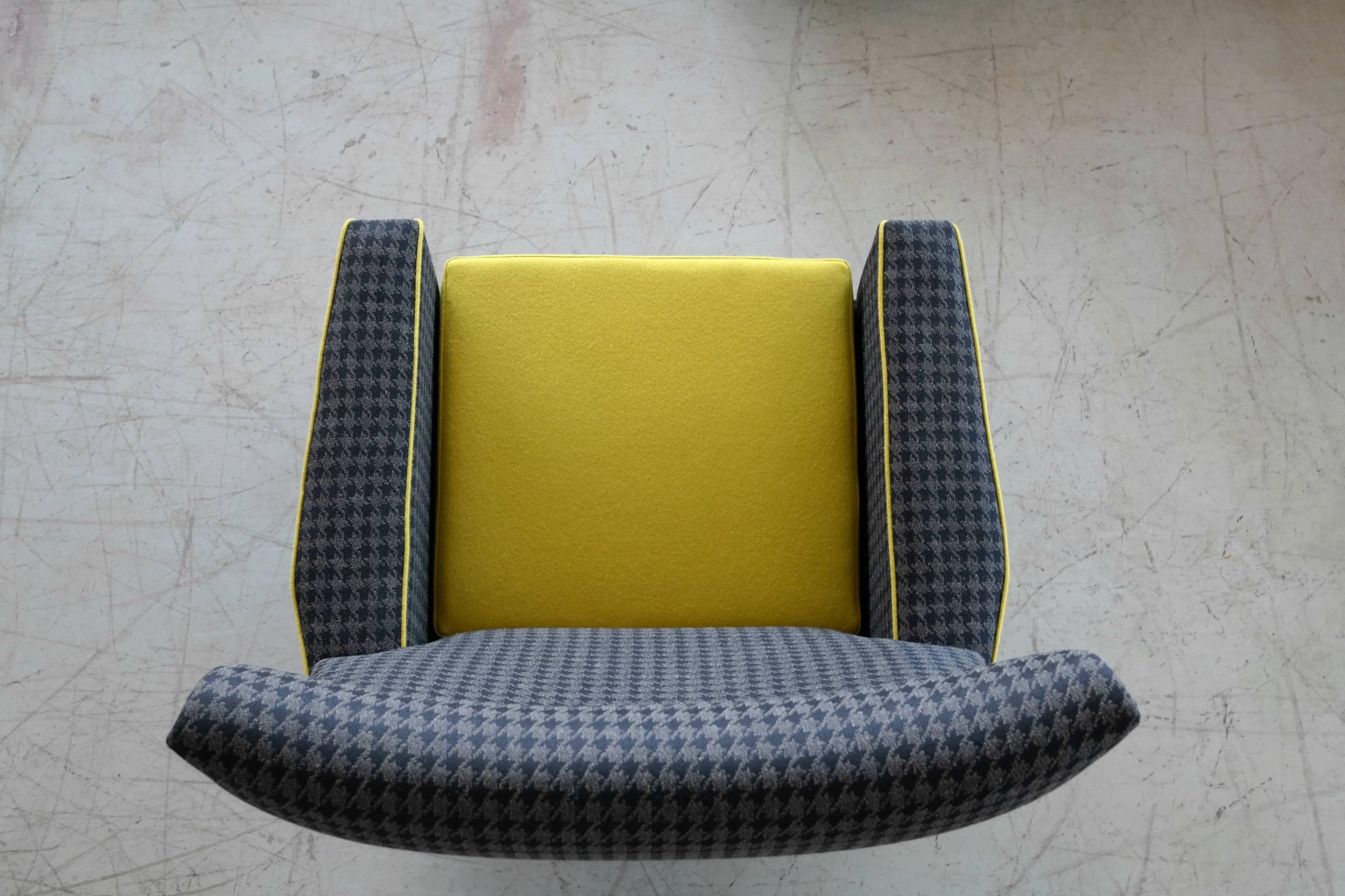 Silla danesa de mediados de siglo de Leif Hansen para Kronen en venta 1