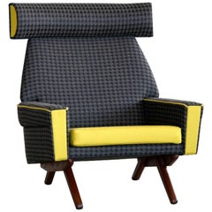 Danish Midcentury Chair by Leif Hansen for Kronen